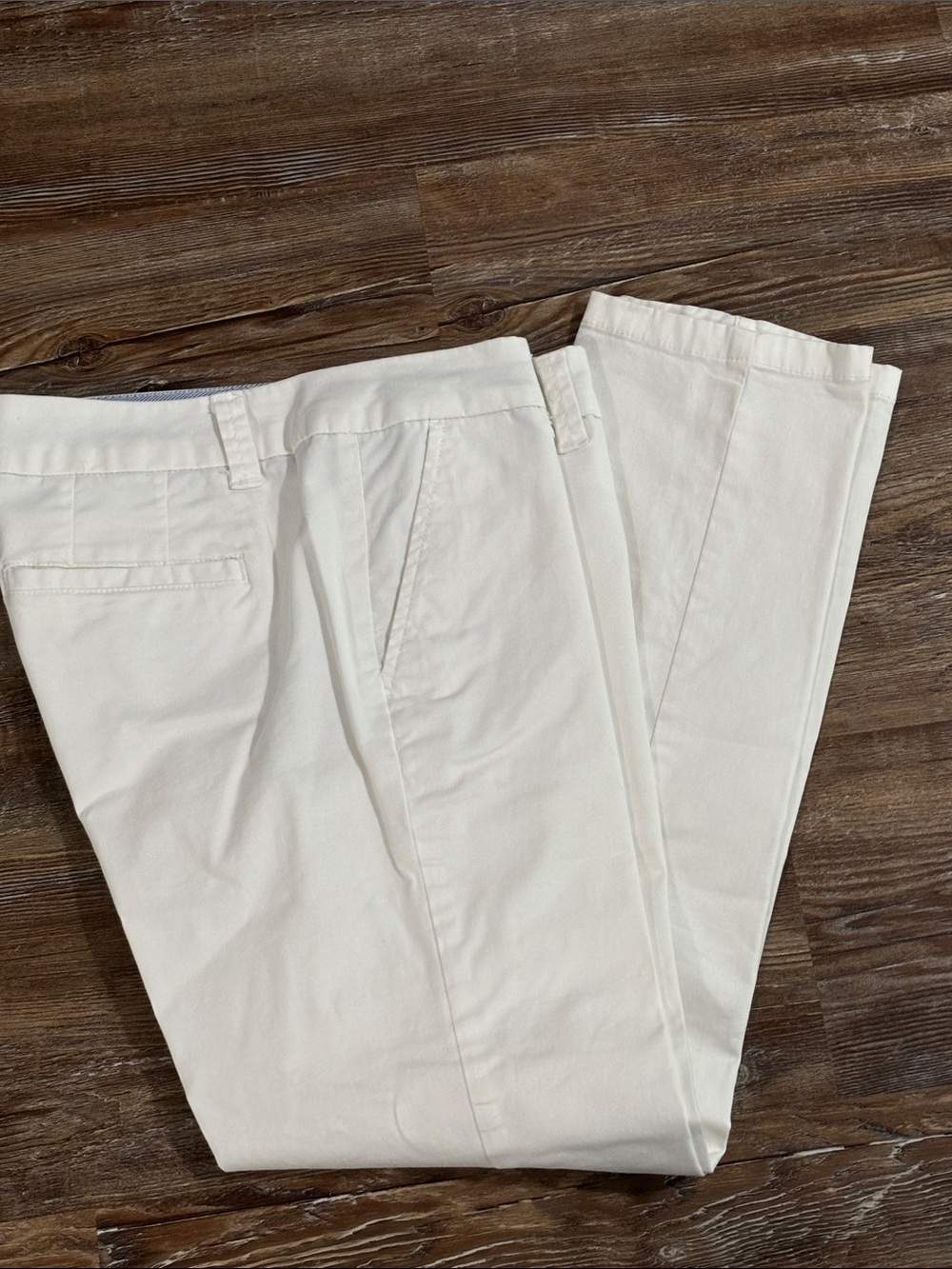 White Chino Pants by Stylus